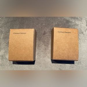2 NWT Ring contact sensors